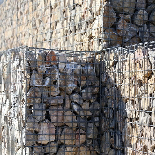 Gabion Mesh Walls Atlas Industries